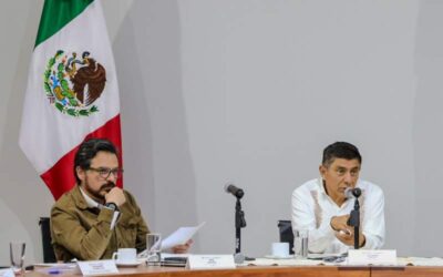 Se reúne Salomón Jara con Zoé Robledo para analizar inicio oficial del IMSS-Bienestar