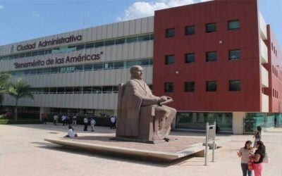 Suspenden labores en Ciudad Administrativa hasta el próximo lunes