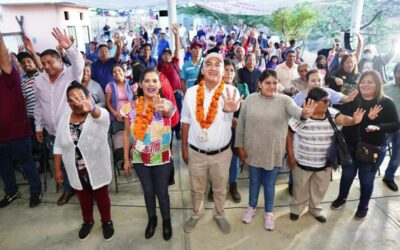 Unidad y movilización para impulsar la Cuarta Transformación, pide Antonino Morales