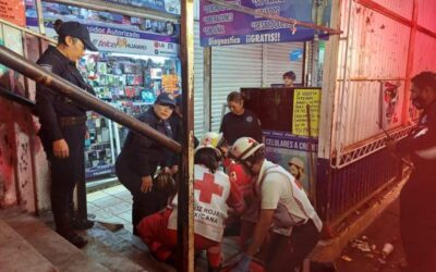Mujer intentó quitarse la vida en Puente Peatonal del Mercado de Abasto