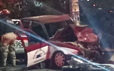 Accidente en San Jacinto Amilpas deja un muerto y seis heridos