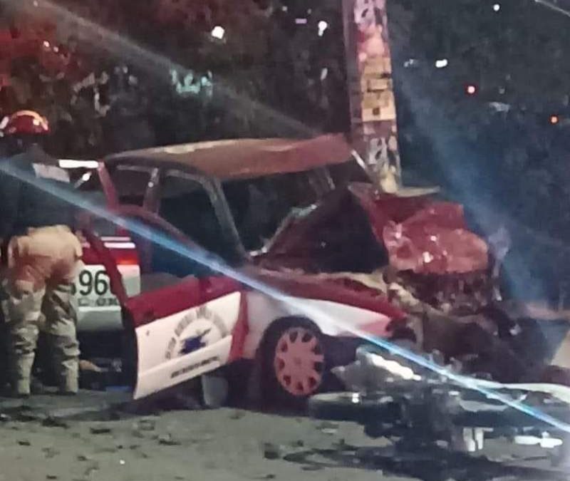 Accidente en San Jacinto Amilpas deja un muerto y seis heridos