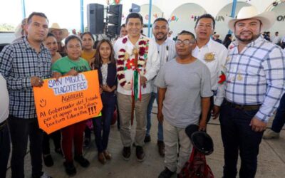 Anuncia Gobierno de Oaxaca más de 22 mdp para el desarrollo de Ixpantepec Nieves