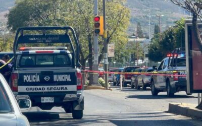 Atacan a elemento de la SSP en Oaxaca