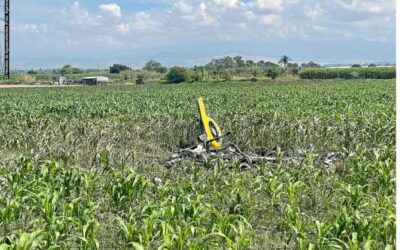 Choca helicóptero de CFE; mueren 3