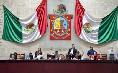 Con estímulos fiscales se busca para las y los oaxaqueños el acceso universal al transporte púbico