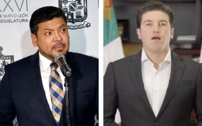 Crisis en Nuevo León: ¿Dos gobernadores? Uno anuncia que se reincorpora, al interino no lo dejan…