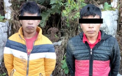 Detienen a dos personas por el doble homicidio violento de mujeres en San José Tenango