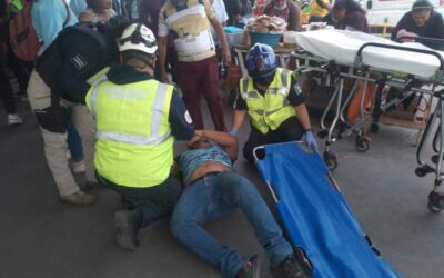 Disparan a joven al resistirse a un asalto en Juchitán