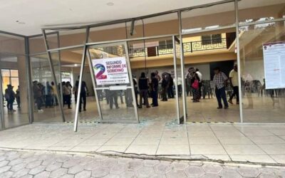 Edil de Jacatepec es agredido previo a su informe