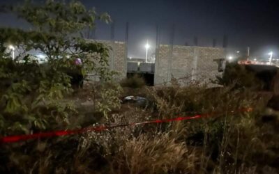 Ejecutan a un hombre en la Colonia Juquilita de Zaachila