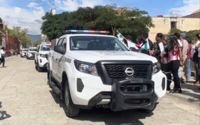 El gobernador Salomón Jara da banderazo al operativo decembrino en Oaxaca