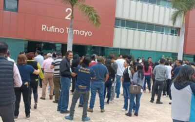 En Oaxaca se activaron los protocolos de emergencia por sismo; se reporta saldo blanco