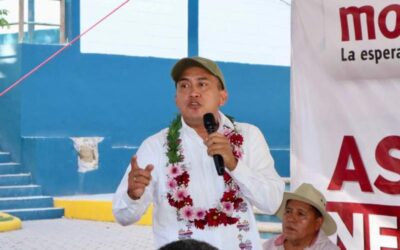 En unidad se transforma Oaxaca, sostiene Nino Morales