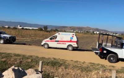 Encuentra a un hombre muerto en camino de terracería al Rosario
