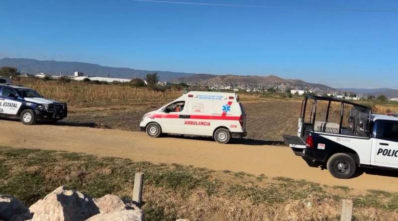 Encuentra a un hombre muerto en camino de terracería al Rosario