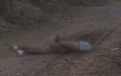 Encuentran a un hombre muerto en Juchitán; estaba atado de manos y con la cabeza cubierta