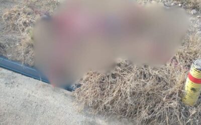 Encuentran cuerpo de una mujer en Zaachila; presentaba disparos de arma de fuego