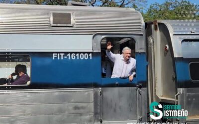 Gran expectación causa inauguración del Tren de pasajeros Interoceánico del Istmo