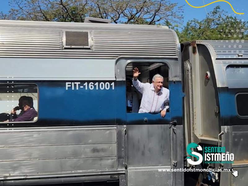 Gran expectación causa inauguración del Tren de pasajeros Interoceánico del Istmo