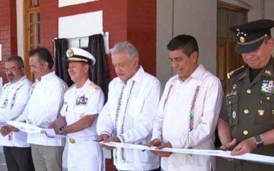 Inaugura el presidente López Obrador el Tren de Pasajeros en el Istmo