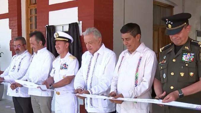 Inaugura el presidente López Obrador el Tren de Pasajeros en el Istmo