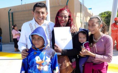 Inaugura Salomón Jara fraccionamiento Ferrocarril Interoceánico en Salina Cruz