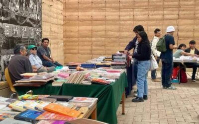 INVITA ESCUELA DE ARTES PLÁSTICAS UABJO A SU 1era. FERIA DEL LIBRO DE ARTE