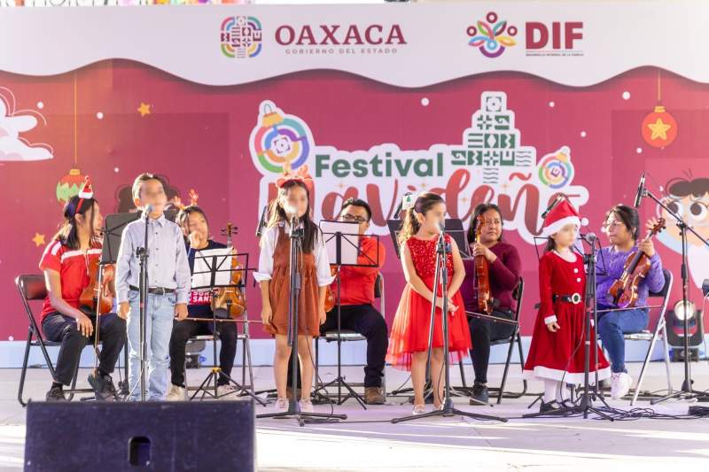 Invita Gobierno del Estado a disfrutar del Festival Navideño 2023