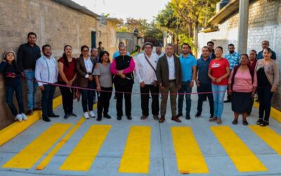 Más obras para la Villa de Zaachila: Dr. Carlos Rigoberto Chacón