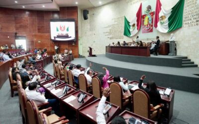 Modifica Congreso ley para asegurar paridad de género en cargos de los poderes de Oaxaca