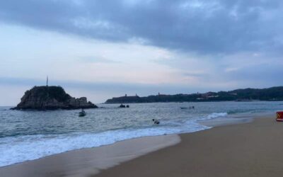 Oaxaca cuenta con playas limpias para periodo vacacional de invierno 2023: SSO