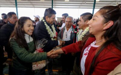 Ofrece Gobierno del Estado trabajo y acciones de desarrollo en Totontepec Villa de Morelos