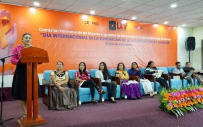 Participan congresistas en conversatorio sobre iniciativas para prevenir y sancionar violencia contra mujeres