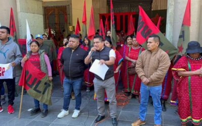 Pide MULT seguridad y justicia en la zona Triqui