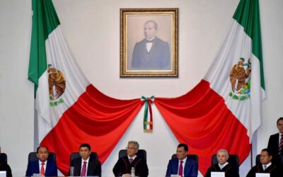 Presencia Legislativo cuarto informe del presidente del Poder Judicial de Oaxaca