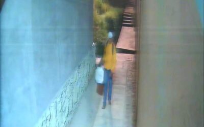 Presunto ladrón es captado intentando robar un domicilio en la capital