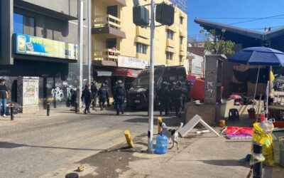 Se mantienen operativos Vs pirotecnia en la Central