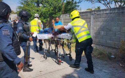 Se registra ataque armado a mototaxi en Juchitán; Ecuatoriano sale herido