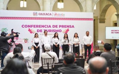 Un año de trabajo por un turismo integral y sustentable: Sectur Oaxaca