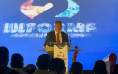 Anuncia Chente Castellanos en su informe que buscará reelección si la ciudadanía se lo pide