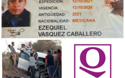 Exigen justicia para Julissa López y castigo para el conductor que ocasionó el accidente.