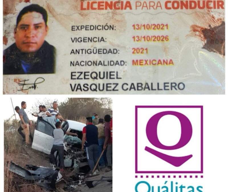 Exigen justicia para Julissa López y castigo para el conductor que ocasionó el accidente.