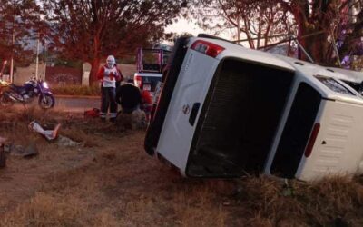 En las primeras horas de este 24 de diciembre se registran dos fuertes accidentes en los Valles Centrales de Oaxaca