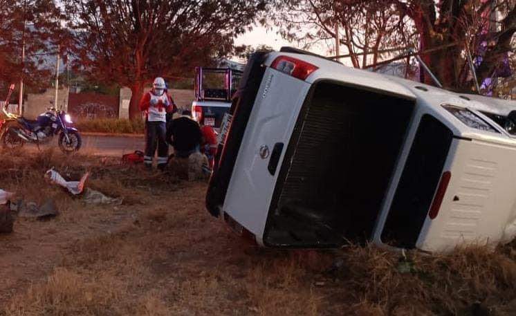 En las primeras horas de este 24 de diciembre se registran dos fuertes accidentes en los Valles Centrales de Oaxaca