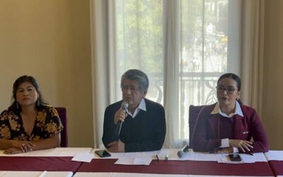 Ex priistas o panistas, los primeros señalados por Martínez Neri y Liz Arroyo de estar detrás de los audios filtrados