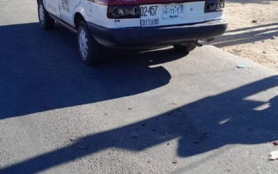 Se confrontan transportistas en San Sebastián Etla