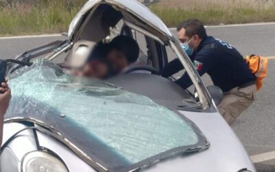 Fatal accidente en Suchilquitongo; preliminar un fallecido