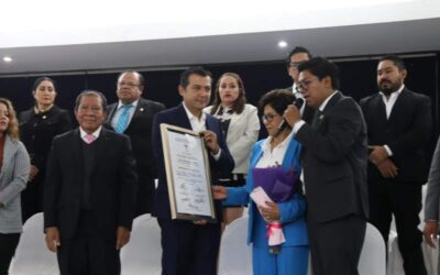 Mtro. Gerardo Velasco, Presidente de la Federación Nacional del Colegio de Licenciados en Administración – Oaxaca, celebra el Día del Administrador 2023