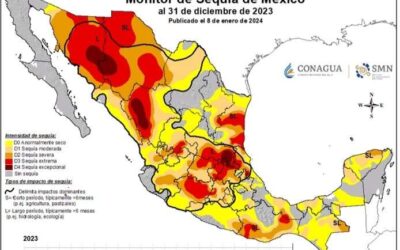 48 municipios con sequía extrema en Oaxaca, alerta Conagua